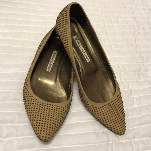 Manolo Blahnik Shoes - Manolo Blahnik flats